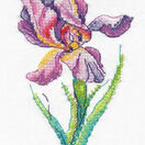 Rainbow Flower Cross Stitch Kit (with water soluble canvas) additional 2
