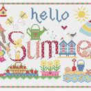 Hello Summer Cross Stitch Kit additional 6