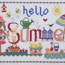 Hello Summer Cross Stitch Kit additional 3