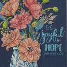 Joyful Floral Cross Stitch Kit additional 1