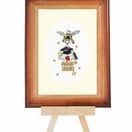Could Not Bee Prouder Cross Stitch Graduation Card Kit additional 2