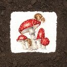 The Fairy Ring Cross Stitch Kit additional 2