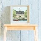 New England: The Captain's House Cross Stitch Kit additional 2