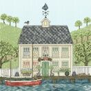 New England: The Captain's House Cross Stitch Kit additional 1