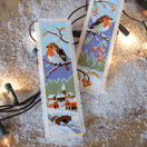 Robins - Set Of 2 Counted Cross Stitch Bookmark Kits additional 2