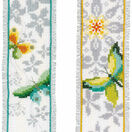 Butterfly - Set Of 2 Counted Cross Stitch Bookmark Kits additional 1