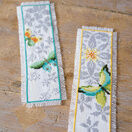 Butterfly - Set Of 2 Counted Cross Stitch Bookmark Kits additional 2