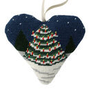 Christmas Tree Tapestry Heart Kit additional 1