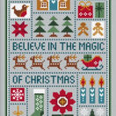 Christmas Magic Cross Stitch Kit additional 2