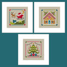Festive Favourites Cross Stitch Christmas Card Kits - Set Of 3 additional 2
