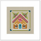 Festive Favourites Cross Stitch Christmas Card Kits - Set Of 3 additional 4