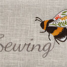 Hobby Gift Embroidered Bee Sewing Box additional 3