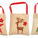 Christmas Gift Bags Cross Stitch Kit (set of 3) additional 1