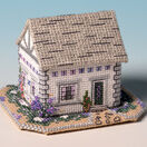 Butterfly Cottage 3D Cross Stitch Kit additional 2