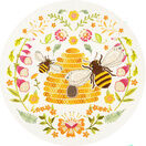 Folk Bees Embroidery Kit (hoop not included) additional 1