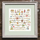A Home Is Many Things Cross Stitch Kit additional 2