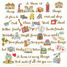 A Home Is Many Things Cross Stitch Kit additional 1