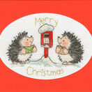 Last Post Cross Stitch Christmas Card Kit additional 1