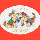 Christmas Treats Cross Stitch Christmas Card Kit additional 1