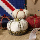 Royal Crown Pincushion x 1 (Colours Vary) additional 2