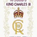 King Charles' Coronation Cross Stitch Kit additional 2