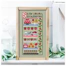 S Is For Strawberries Cross Stitch Kit additional 1