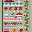 S Is For Strawberries Cross Stitch Kit additional 3