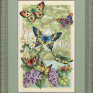 Butterfly Forest Cross Stitch Kit additional 2