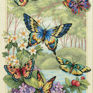 Butterfly Forest Cross Stitch Kit additional 1