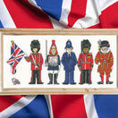 God Save The King (Soldiers) Cross Stitch Kit additional 2