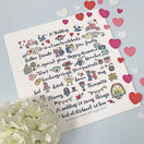 A Wedding Is Many Things Cross Stitch Kit additional 2