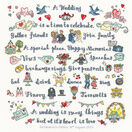 A Wedding Is Many Things Cross Stitch Kit additional 1