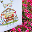 Bee Home Cross Stitch Kit additional 2