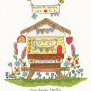 Bee Home Cross Stitch Kit additional 1