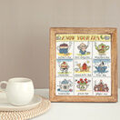 Know Your Tea Cross Stitch Kit additional 2