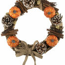 Autumn Natural 30cm Wreath Kit additional 1