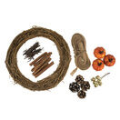 Autumn Natural 30cm Wreath Kit additional 2