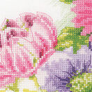 Floral Cotton Candy Cross Stitch Kit additional 3
