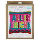 All Is Bright Chunky Cross Stitch Cushion Cover Kit additional 5