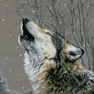 Howling At The Stars Cross Stitch Kit additional 1