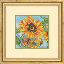 Sunflower Garden with Butterfly Cross Stitch Kit additional 3