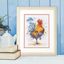 Rooster Cross Stitch Kit additional 1