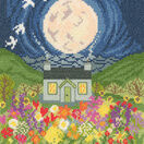 Flower Moon Cross Stitch Kit additional 1