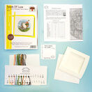 Seeds Of Love Cross Stitch Card Kit additional 3