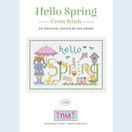 Hello Spring Cross Stitch Kit additional 7