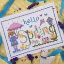 Hello Spring Cross Stitch Kit additional 1