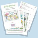 Hello Spring Cross Stitch Kit additional 8