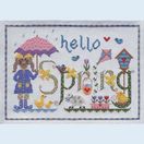 Hello Spring Cross Stitch Kit additional 5