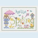 Hello Spring Cross Stitch Kit additional 6