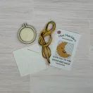 Love you to the moon and back (Moon) Matchstick Mini Cross Stitch Kit additional 4